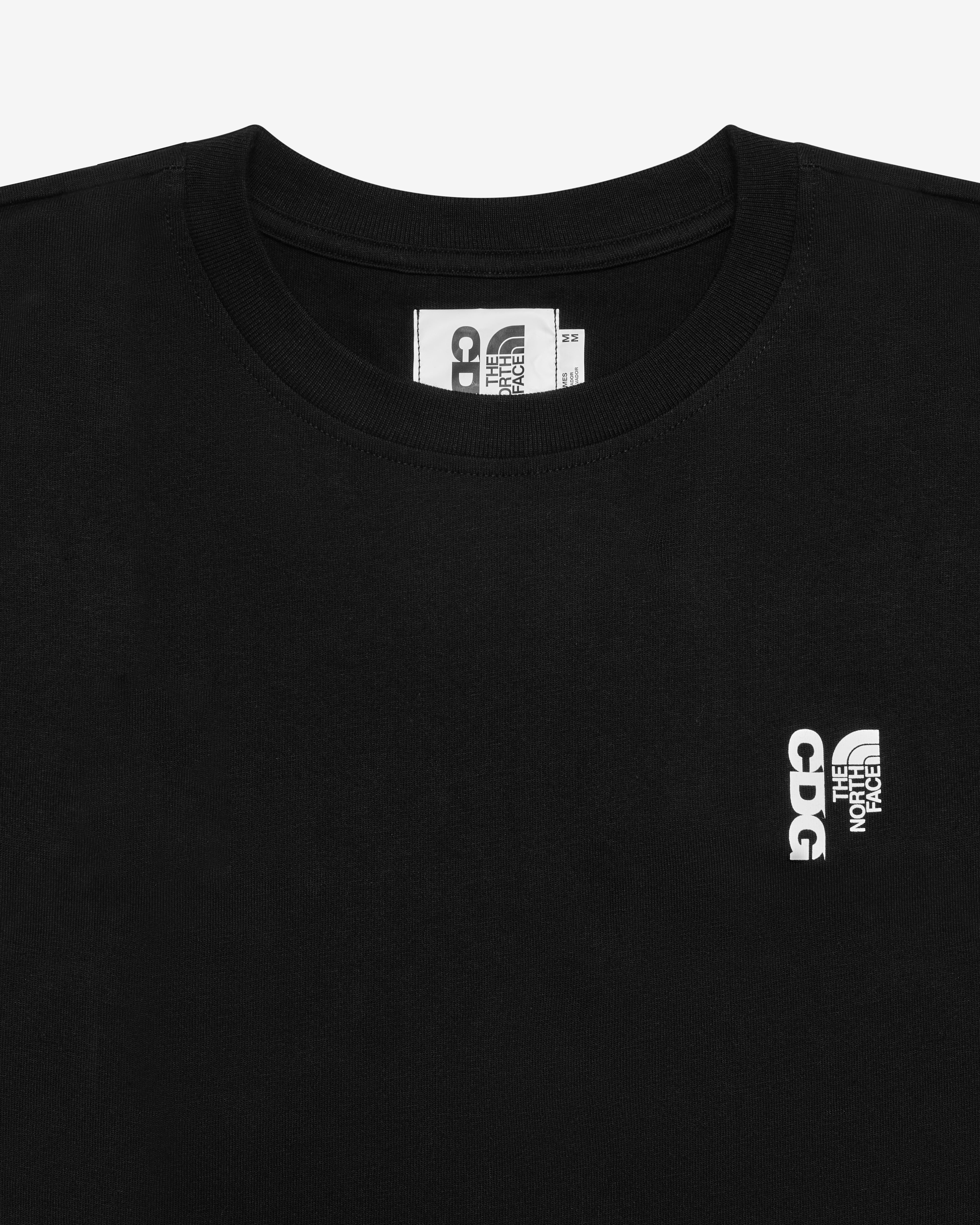 CDG: The North Face Icon T-Shirt (Black) | DSML E-SHOP