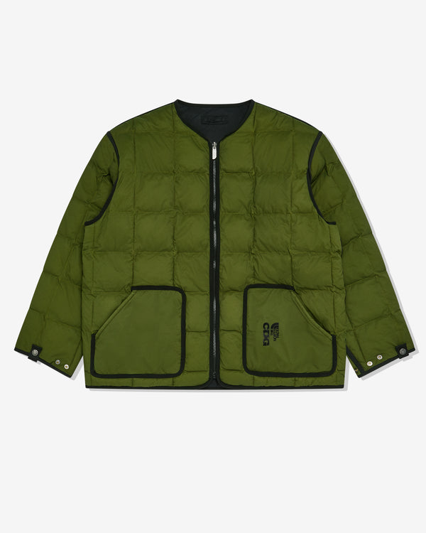 CDG - The North Face Belay Liner Jacket - (Rocko Green)