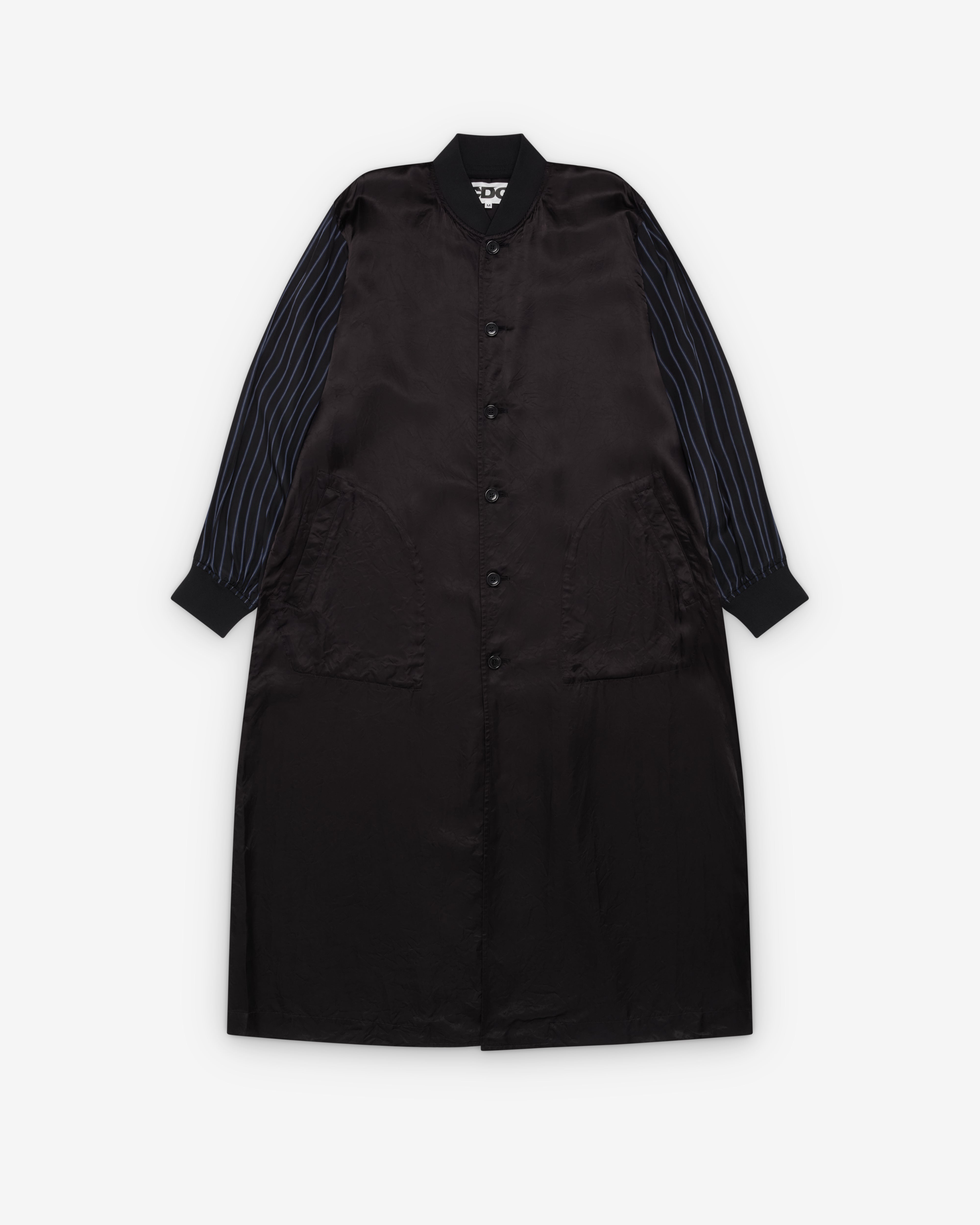 CDG: 1986 Staff Coat (Black/Blue) | Dover Street Market London