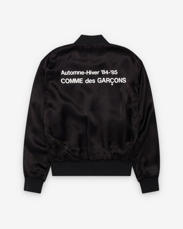 CDG - 84-85 Staff Jacket - (Black)
