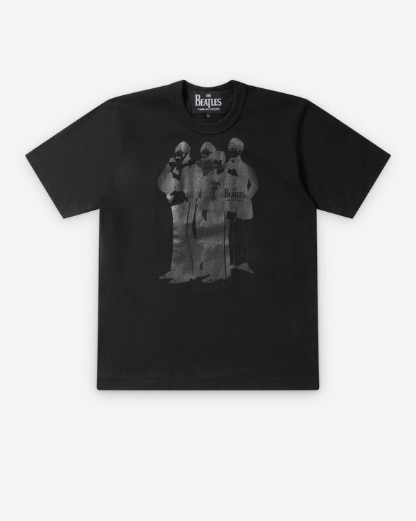 CDG Beatles - Tonal Yellow Submarine Group Print - (Black)