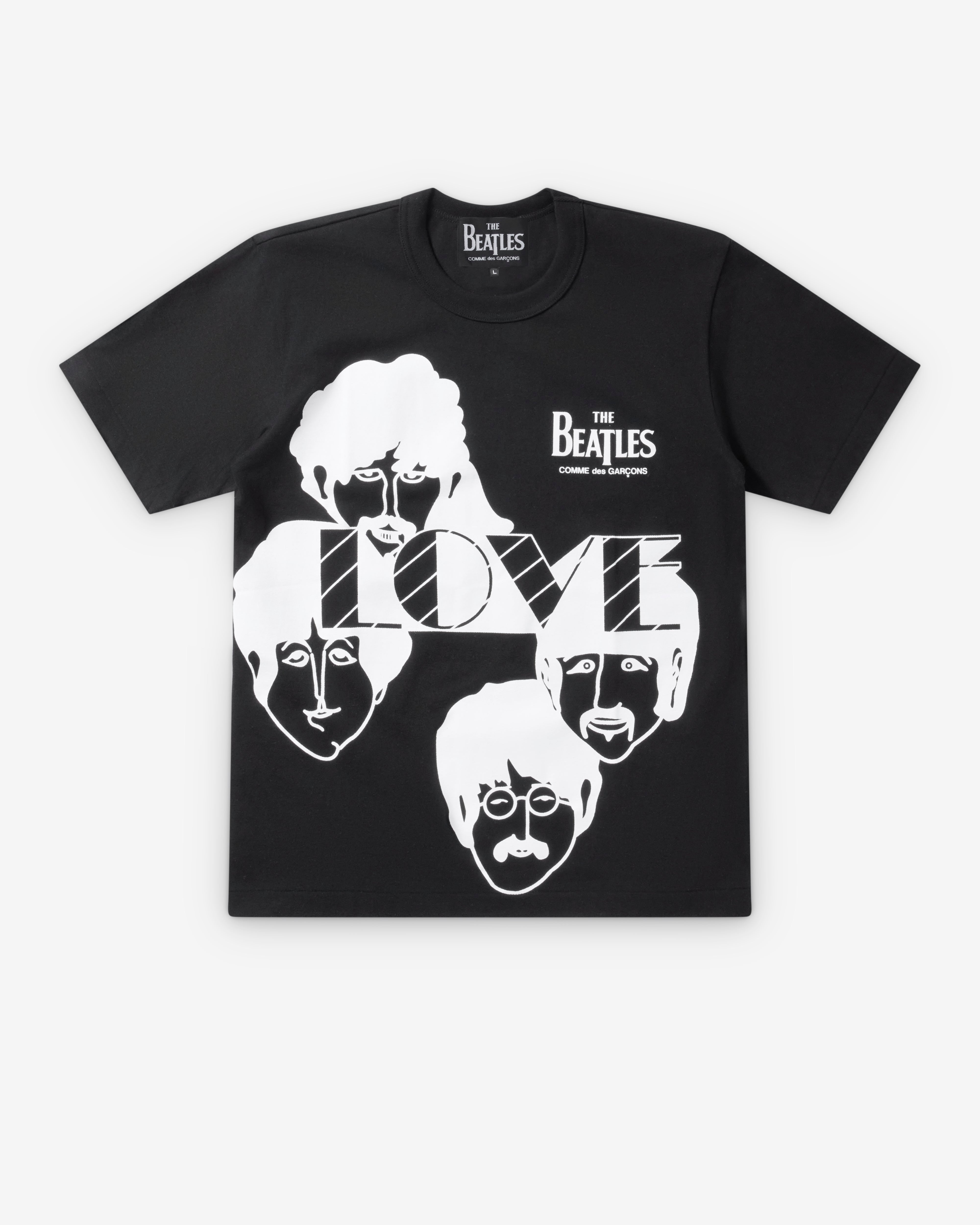 The beatles comme des garcons beatles t シャツ Comme des Gar ons