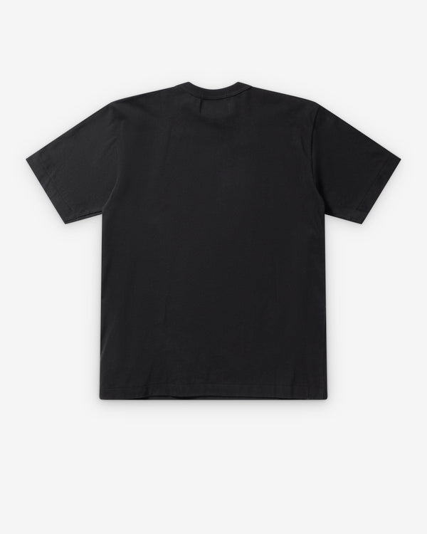 CDG Beatles - Logo Print T-Shirt - (Black)