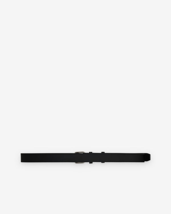 CDG Wallet - Classic Leather Belt - (Black)