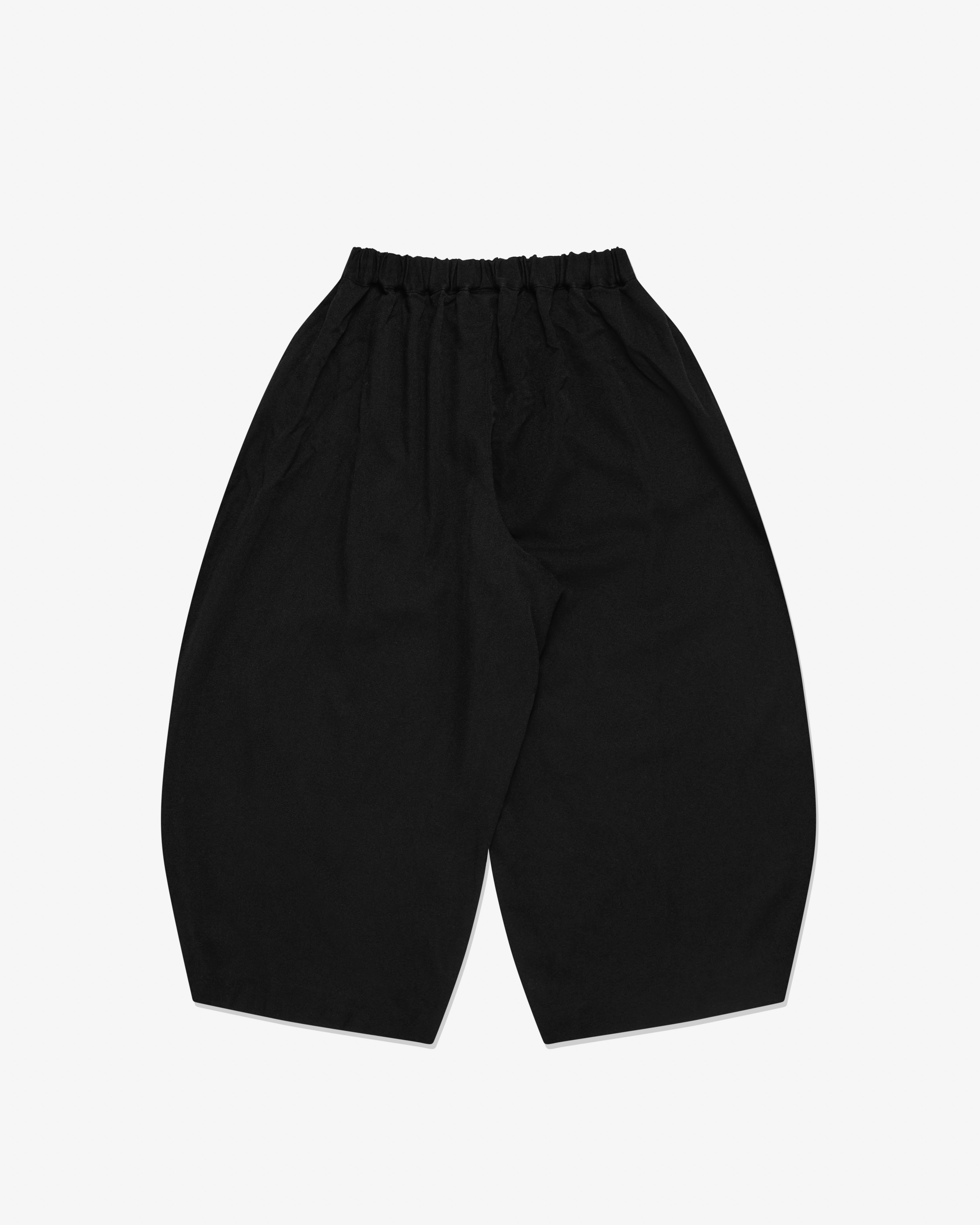 BLACK Comme des Garçons: Twill Pants (Black) | DSML E-SHOP