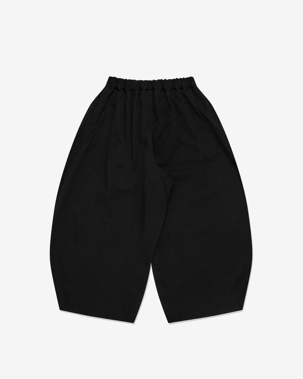 BLACK Comme des Garçons - Twill Pants - (Black)