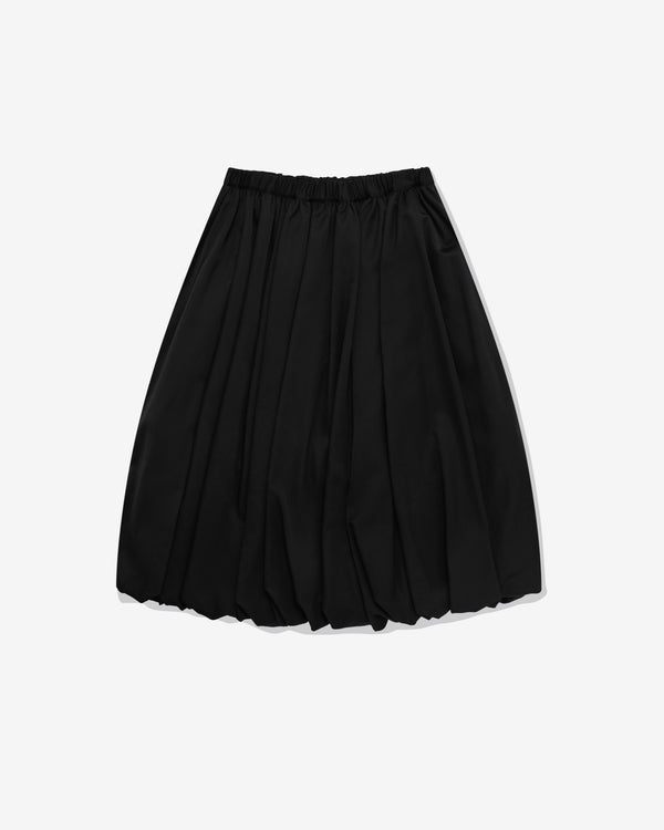 BLACK Comme des Garçons - Wool Gabardine Skirt - (Black)