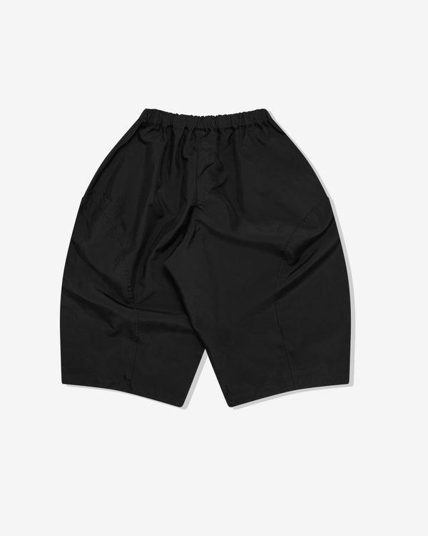 BLACK Comme des Garçons - Wide Leg Balloon Pant - (Black)