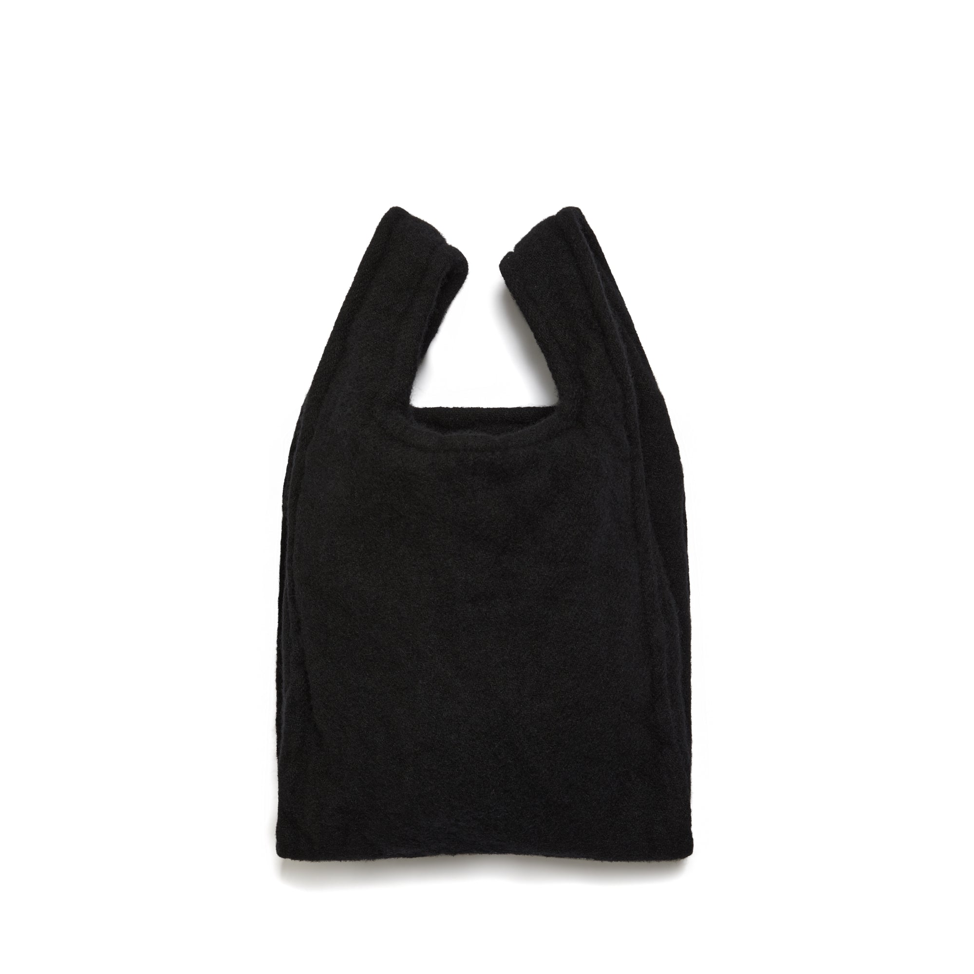 BLACK Comme des Garçons - Wool Tote Bag - (Black) view 1