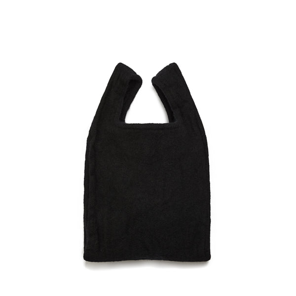 BLACK Comme des Garçons - Wool Tote Bag - (Black)