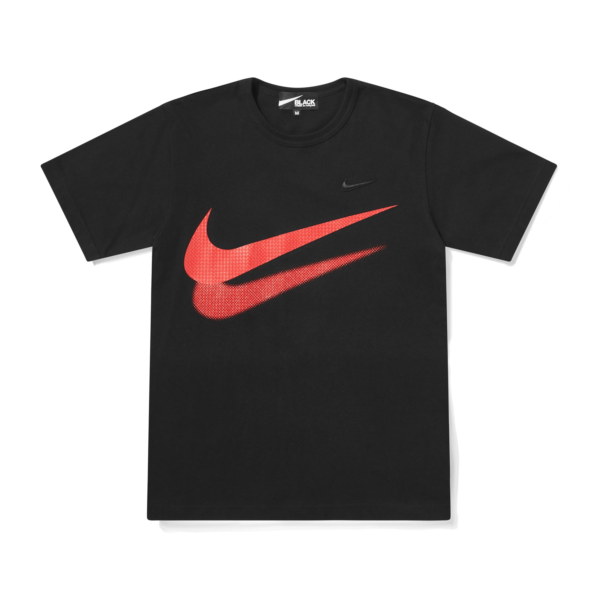 BLACK Comme des Garçons - Nike Double T-Shirt - (Black) | Dover Street ...