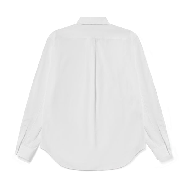 BLACK Comme des Garçons - Zip Cut-Out Shirt - (White)