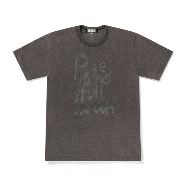 BLACK Comme des Garçons - Pure Mind T-Shirt - (Black)