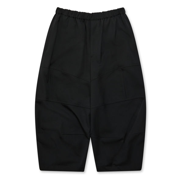 BLACK Comme des Garçons - Barrel Leg Trousers - (Black)