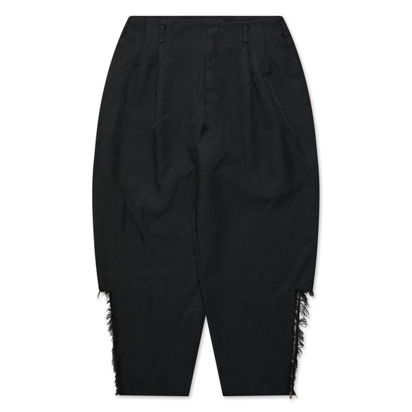 BLACK Comme des Garçons - Cut Out Detail Trousers - (Black)