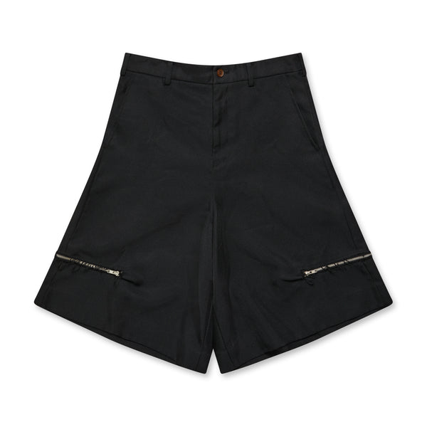 BLACK Comme des Garçons - Zip Shorts - (Black)