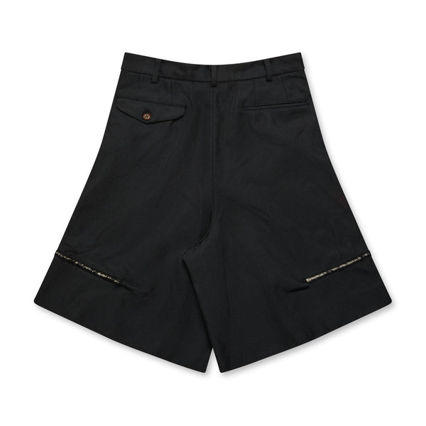 BLACK Comme des Garçons - Zip Shorts - (Black)