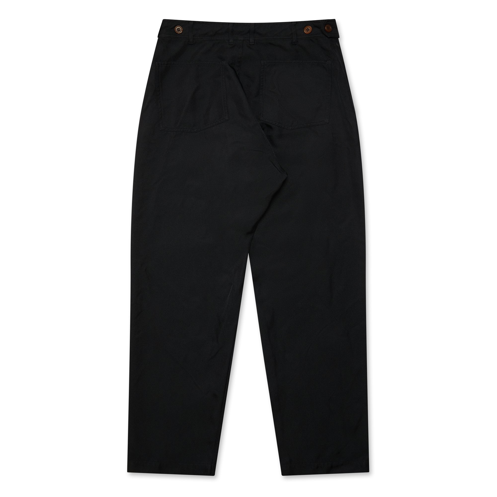BLACK Comme des Garçons  - Side Adjuster Trousers - (Black) view 2
