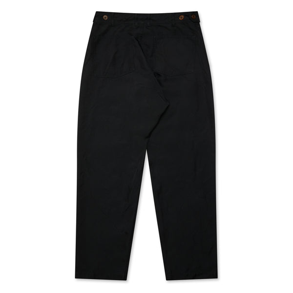 BLACK Comme des Garçons  - Side Adjuster Trousers - (Black)
