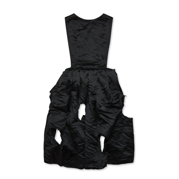 BLACK Comme des Garçons - Cut Out Pinafore - (Black)
