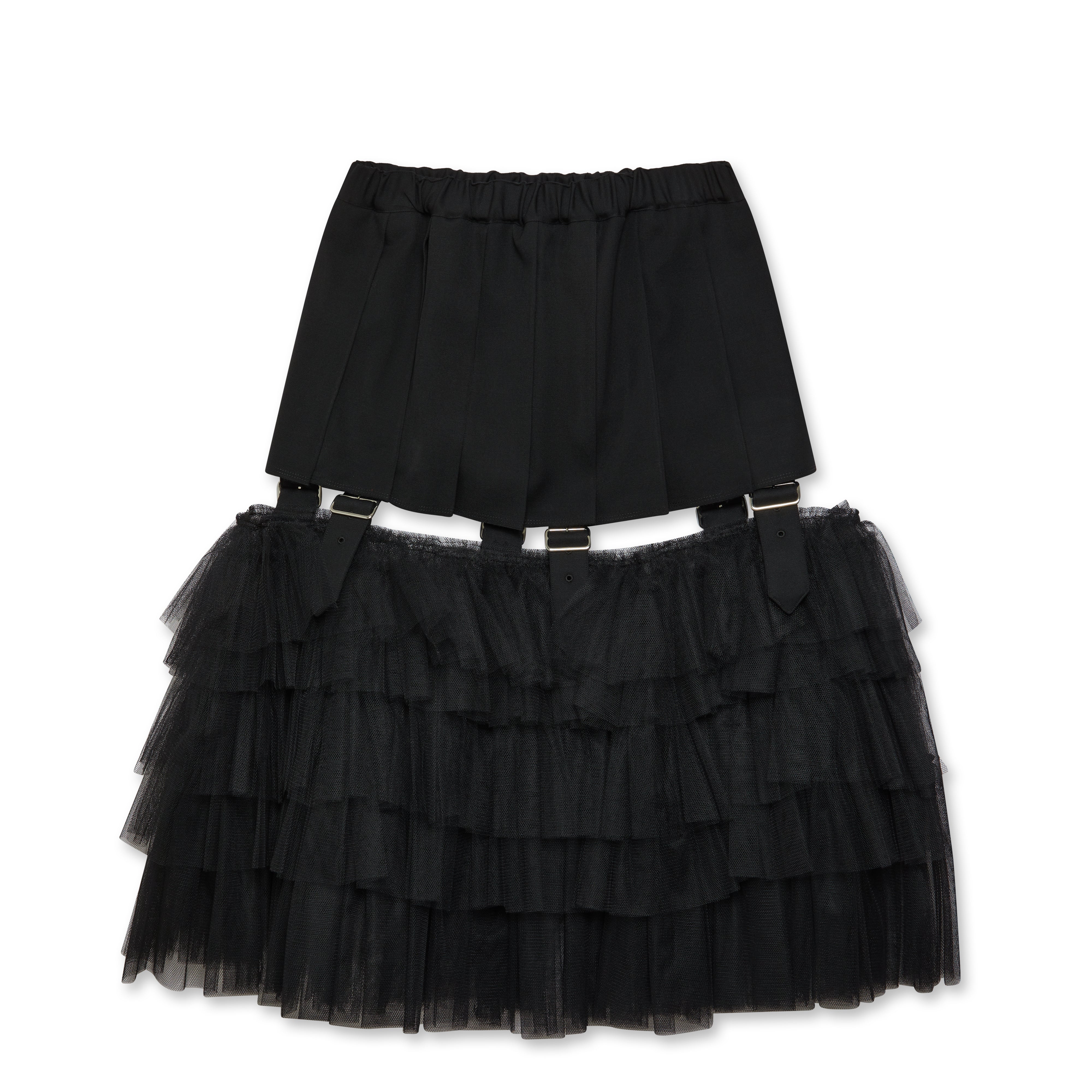 スカート 23AW BLACK COMME des GARCONS tulle skirt スカート 23AW BLACK COMME des GARCONS tulle skirt Comme Des