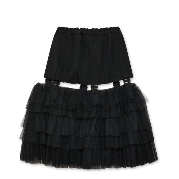 BLACK Comme des Garçons - Buckle Skirt - (Black)