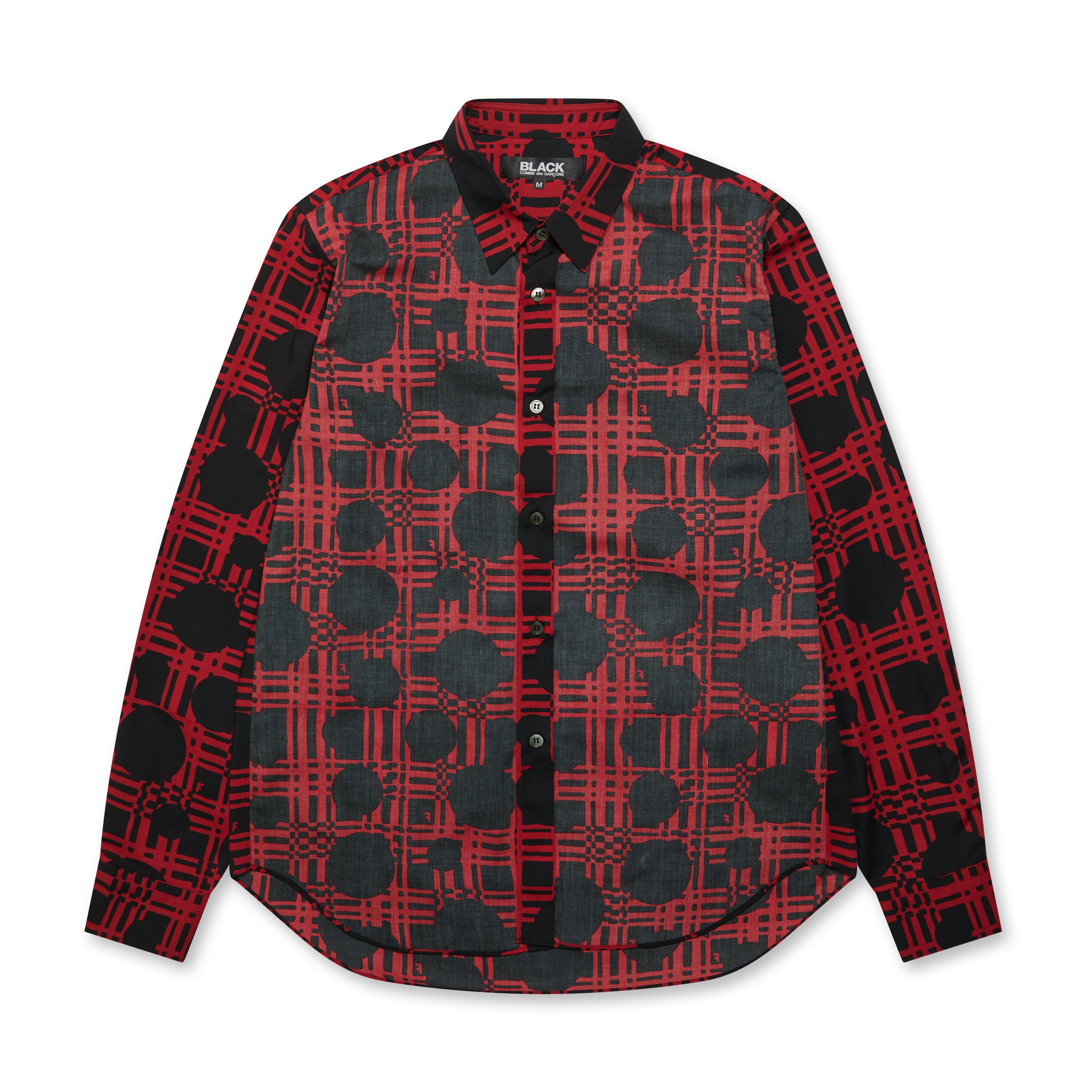 B*o様 tricot COMME des GARCONS 赤黒チェック スカー B*o様 tricot