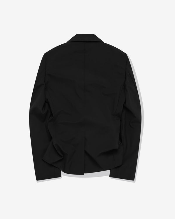 BLACK Comme des Garçons - Crumple Jacket - (Black)