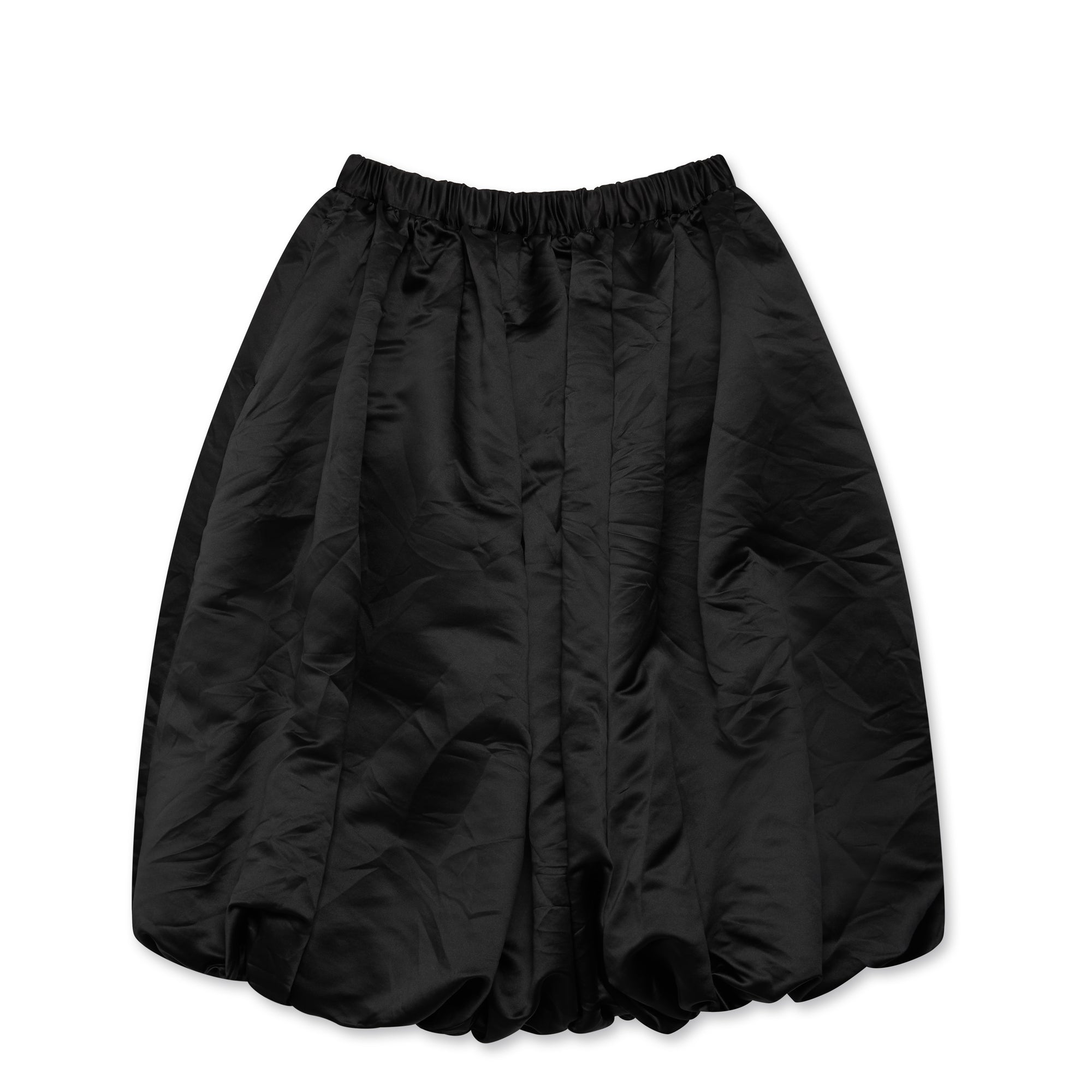 BLACK Comme des Garçons - Tulip Hem Skirt - (Black) view 1