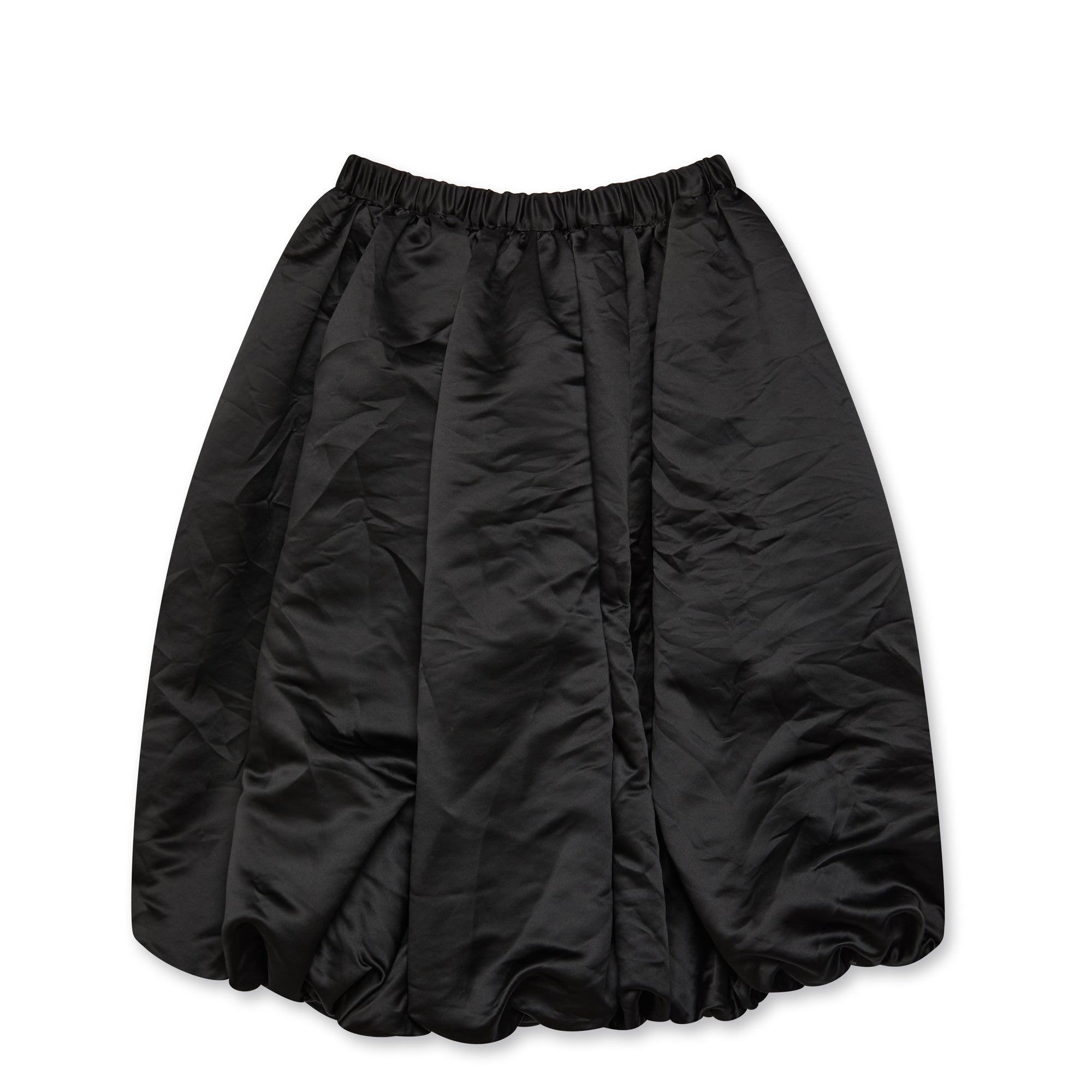 BLACK Comme des Garçons - Tulip Hem Skirt - (Black) view 2