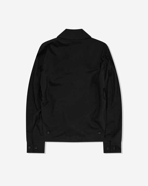 BLACK Comme des Garçons - Crumple Zip Jacket - (Black)