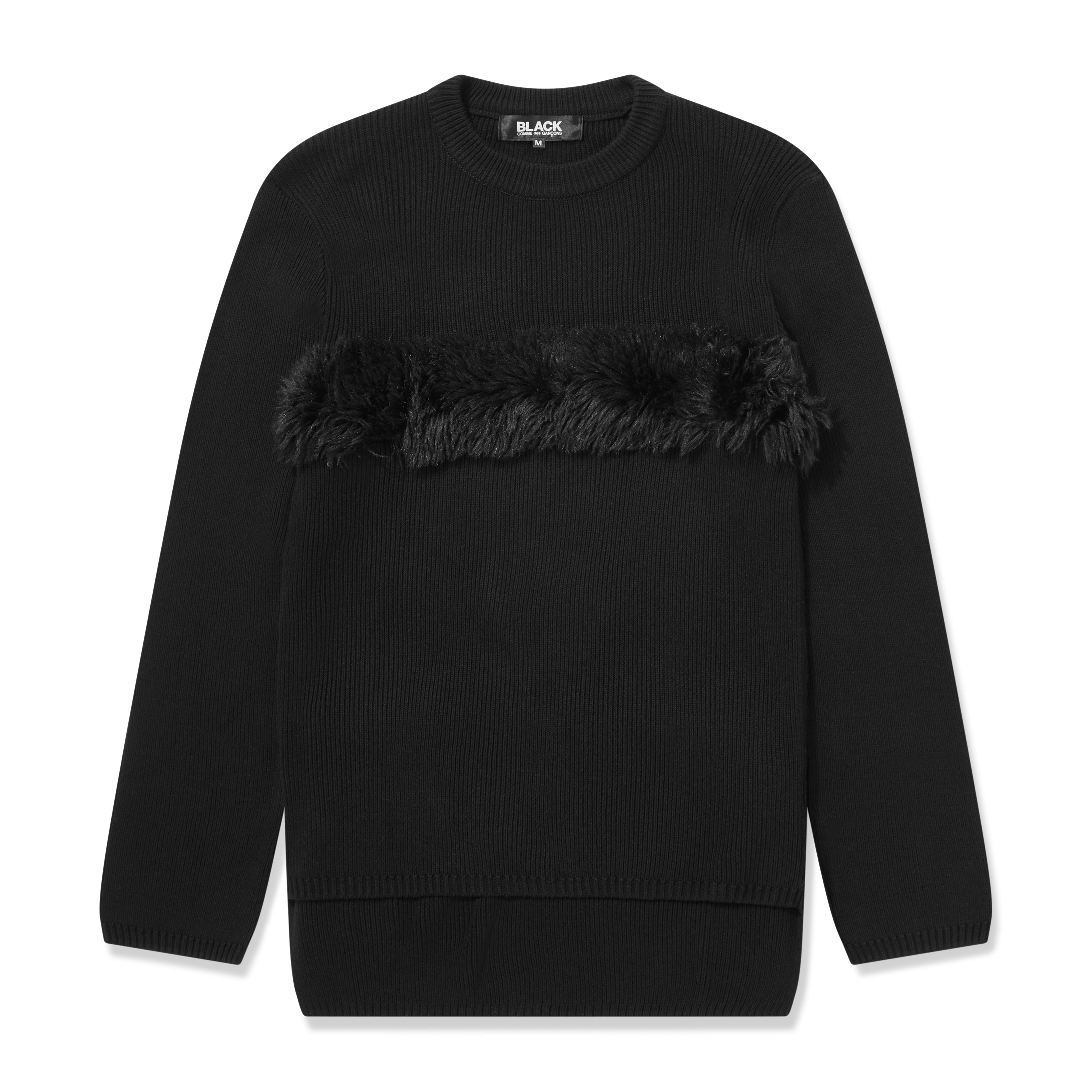 Comme des garcons store black sweater