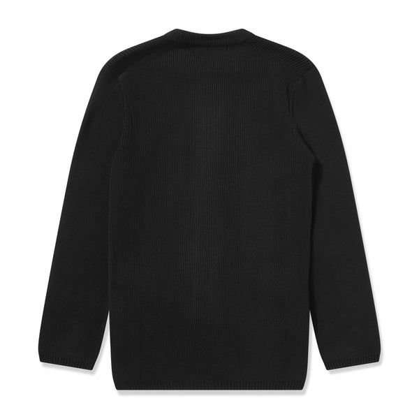 BLACK Comme des Garçons - Faux Fur Sweater - (Black)