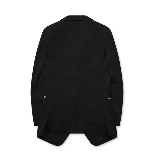 BLACK Comme des Garçons - Buckle Detail Jacket - (Black)