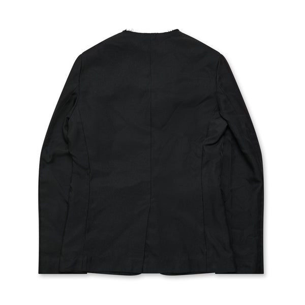 BLACK Comme des Garçons -  Deconstructed Collar Jacket - (Black)