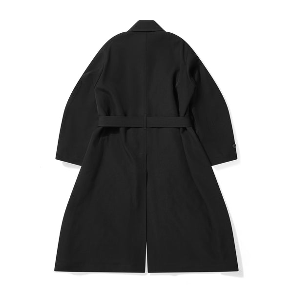 BLACK Comme des Garçons - Double Breasted Trench Coat - (Black)