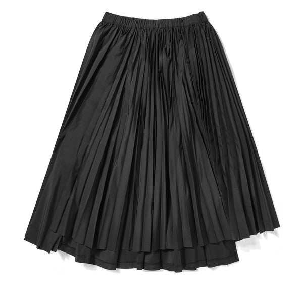 BLACK Comme des Garçons - Accordion Skirt - (Black)