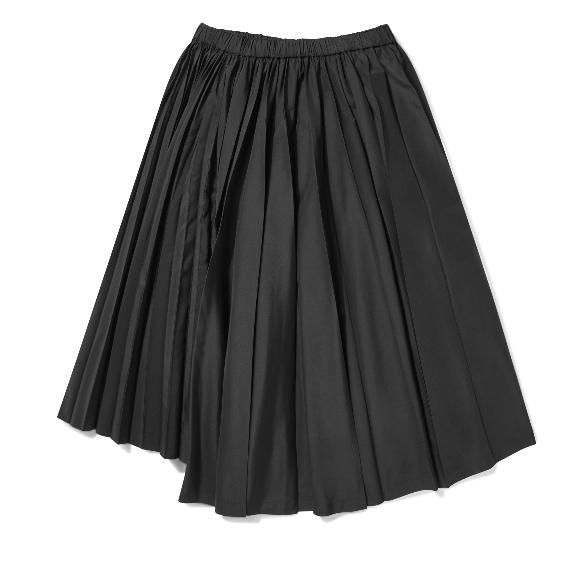 BLACK Comme des Garçons Accordion Skirt (Black)