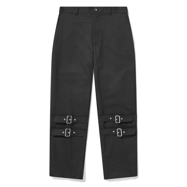 BLACK Comme des Garçons - Buckled Pants - (Black)