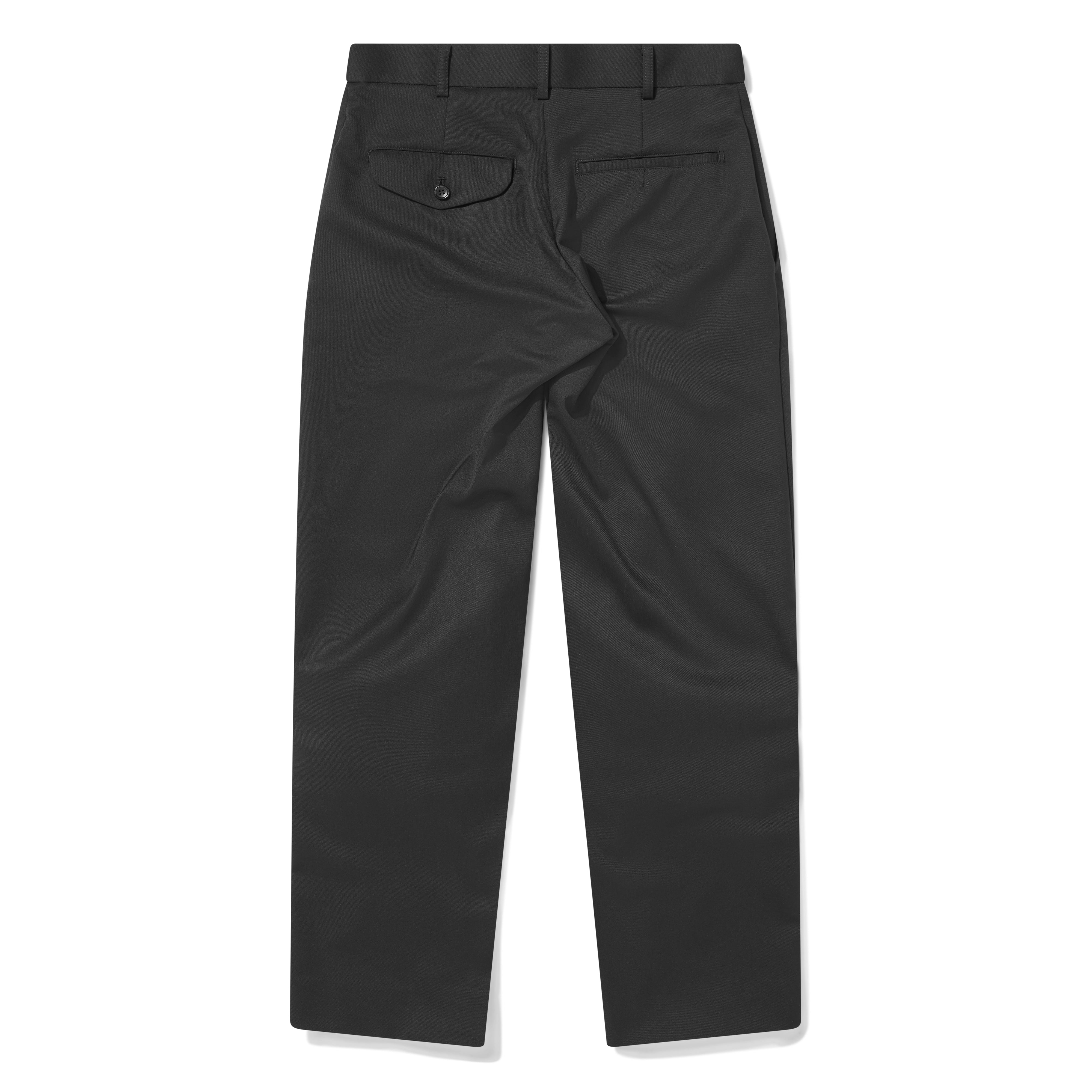 BLACK Comme des Garçons - Buckled Pants - (Black)