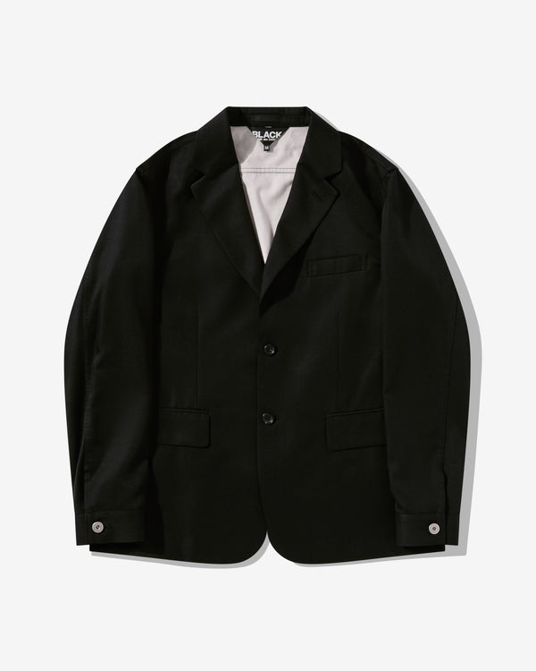 Black Comme Des Garçons - Hybrid Jacket - (Black)