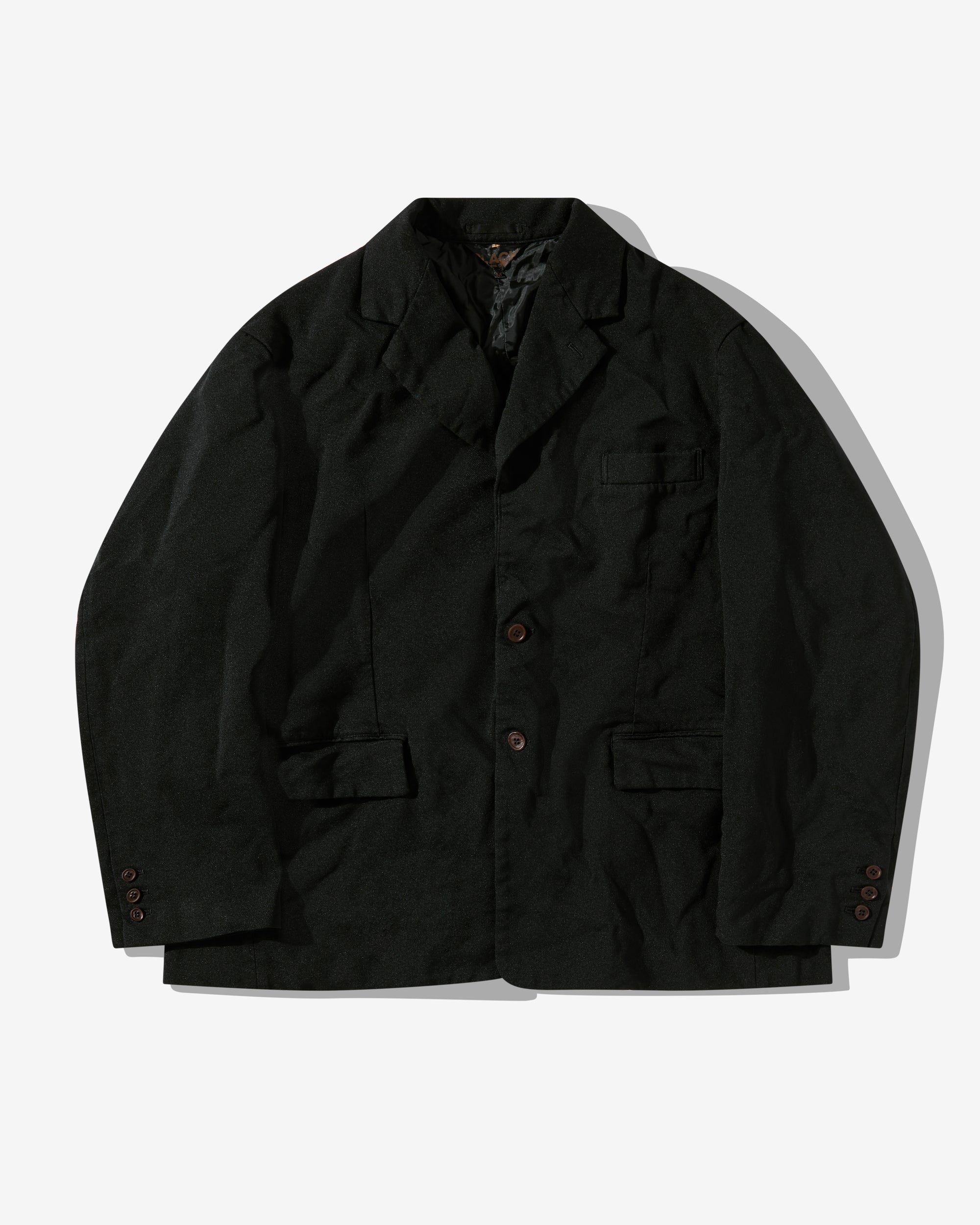 Black Comme Des Garçons: Oversized Blazer (Black) DSML E-SHOP