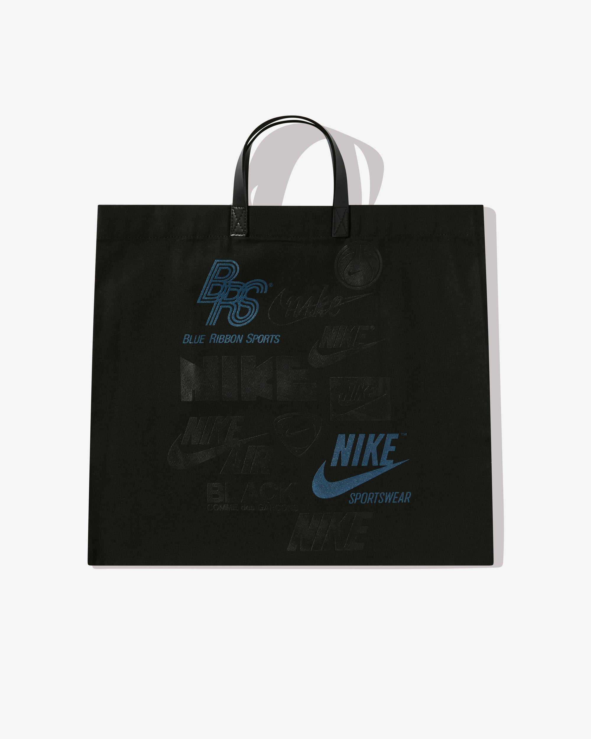 Black Comme Des Garçons - Nike Tote Bag - (Black) view 1