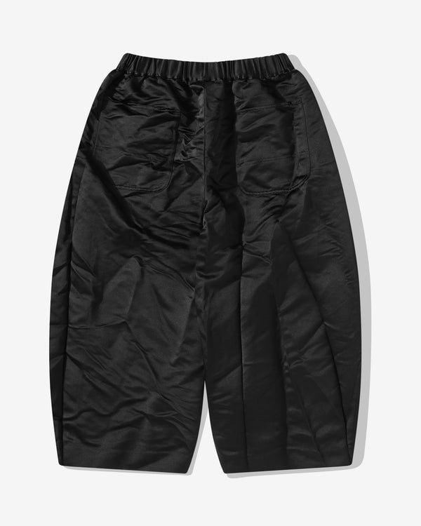 Black Comme Des Garçons - Wide Leg Trouser - (Black)
