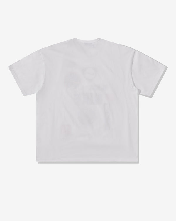 Black Comme Des Garçons -  Nike T-Shirt - (White)
