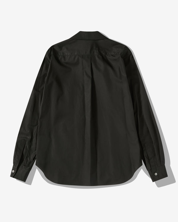Black Comme Des Garçons - Peter Pan Collar Shirt - (Black)