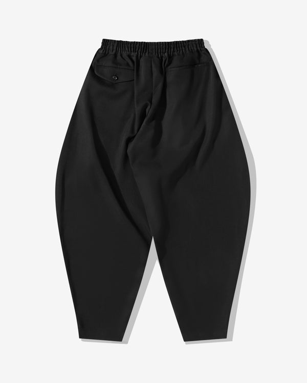 Black Comme Des Garçons - Wool Tapered Pant - (Black)
