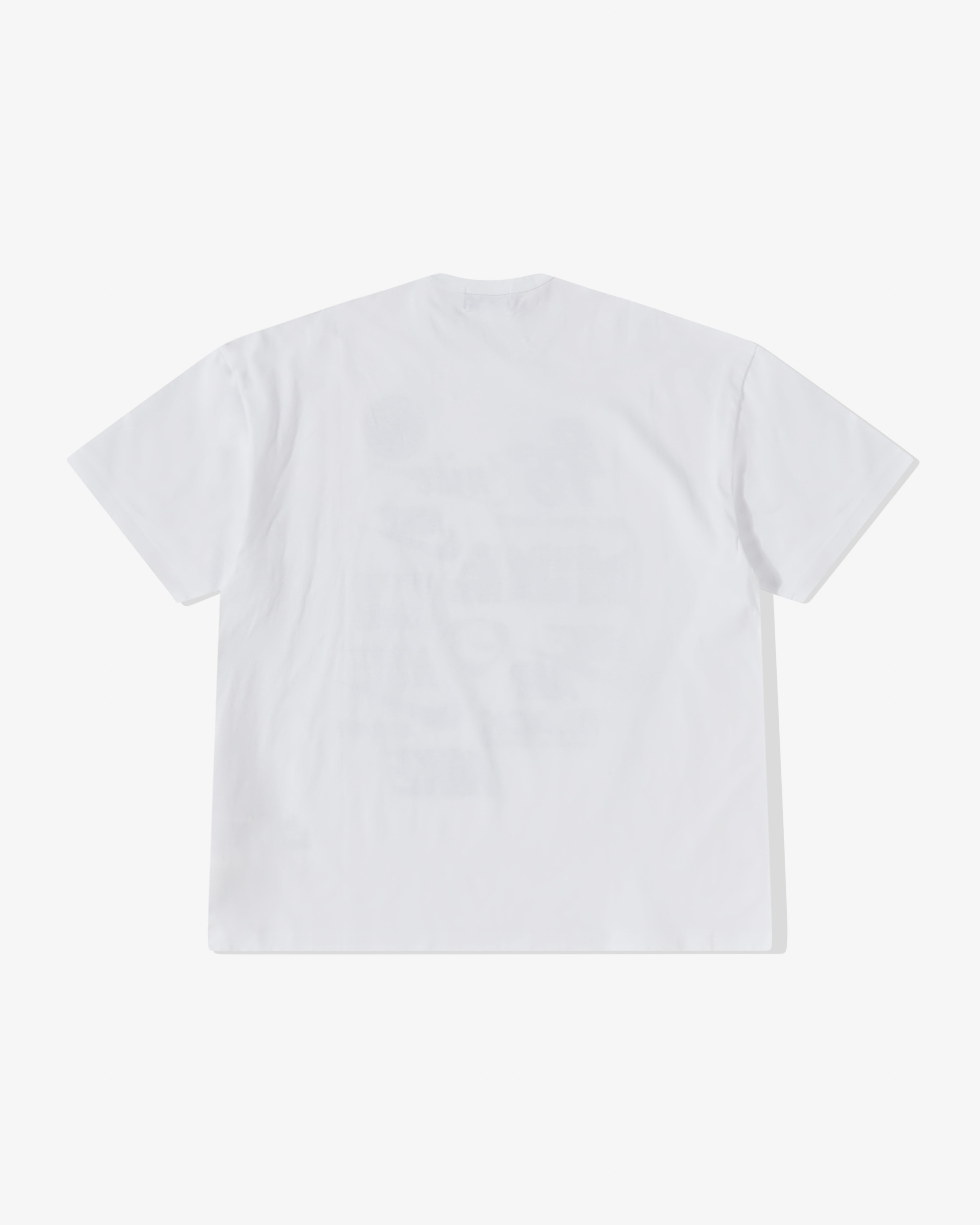 Black Comme Des Garçons - Nike Oversized Logo T-Shirt - (White)