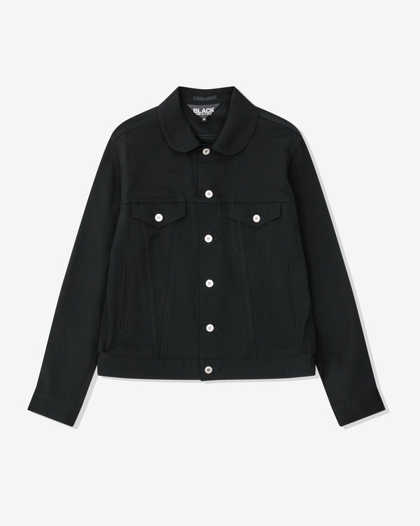 Black Comme des Garçons - Trucker Jacket - (Black)