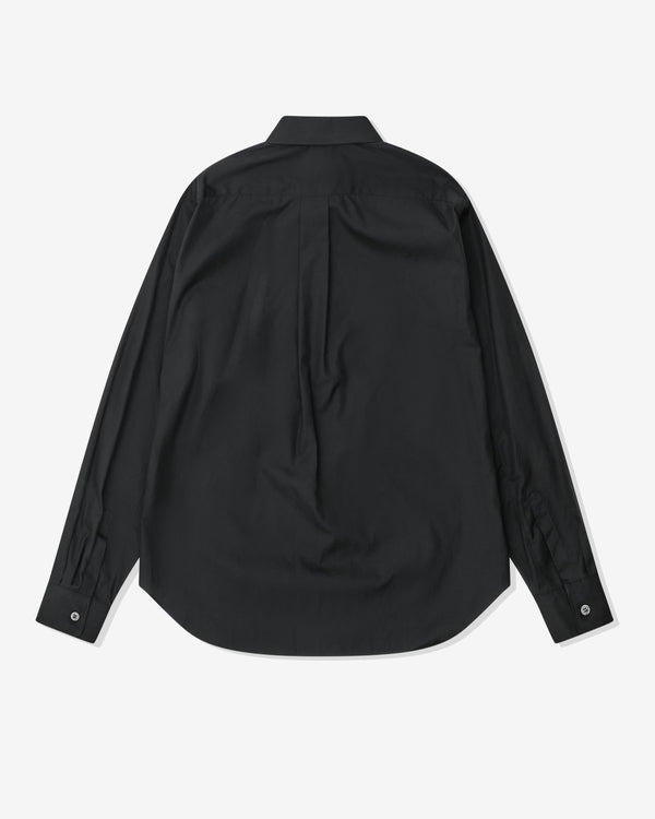 Black Comme des Garçons - Tonal Panel Shirt - (Black)
